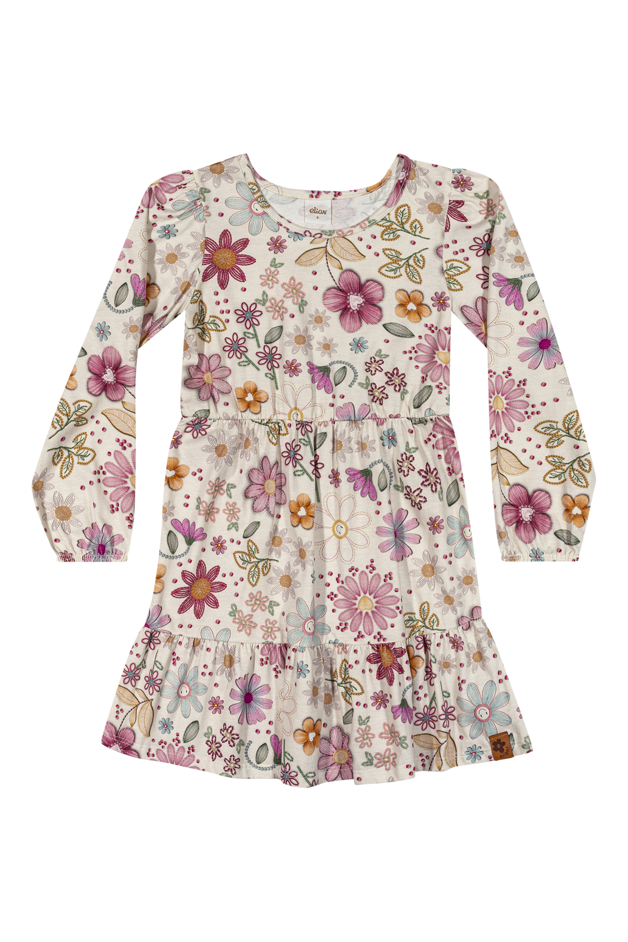 VESTIDO INFANTIL SUSAN - ELIAN